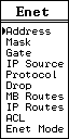 Comms Settings 