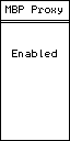 Proxy Enabled