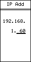 IP Address Screen